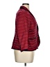 Talbots 100% Cotton Stripes Red Blazer Size XL - photo 4