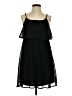 Assorted Brands 100% Polyester Solid Black Cocktail Dress Size S - photo 1