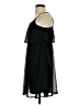 Assorted Brands 100% Polyester Solid Black Cocktail Dress Size S - photo 5