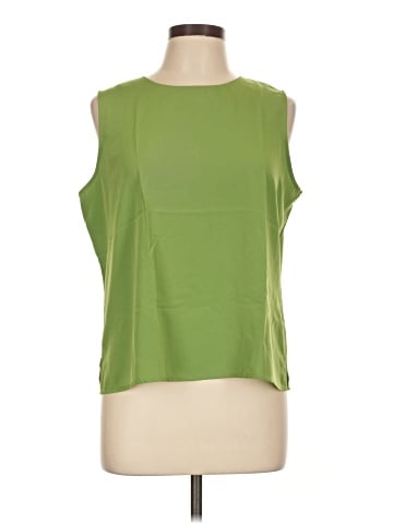 Notations Sleeveless T-Shirt (view 1)