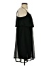 Assorted Brands 100% Polyester Solid Black Cocktail Dress Size S - photo 4
