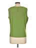 Notations 100% Polyester Green Sleeveless T-Shirt Size L - photo 2