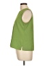 Notations 100% Polyester Green Sleeveless T-Shirt Size L - photo 5