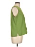 Notations 100% Polyester Green Sleeveless T-Shirt Size L - photo 4