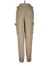 Japna 100% Lyocell Tan Cargo Pants Size L - photo 2