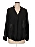 Zanzea Collection Black Long Sleeve Blouse Size L - photo 1