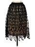 Bobeau 100% Polyester Black Formal Skirt Size S - photo 2