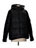Zara Solid Black Snow Jacket Size L - photo 1