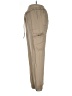 Japna 100% Lyocell Tan Cargo Pants Size L - photo 5