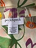Peck & Peck 100% Polyester Tropical Orange 3/4 Sleeve Blouse Size L - photo 7