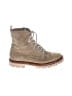 Vince. Tan Green Ankle Boots Size 6 1/2 - photo 1