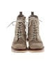Vince. Tan Green Ankle Boots Size 6 1/2 - photo 2