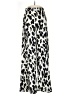 Shein Animal Print Ivory Casual Pants Size M - photo 1