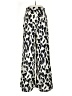 Shein Animal Print Ivory Casual Pants Size M - photo 2
