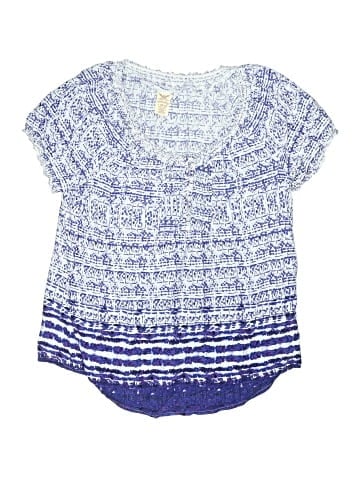 Faded Glory Short Sleeve Blouse (view 1)