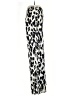 Shein Animal Print Ivory Casual Pants Size M - photo 4