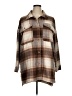 Banana Republic Plaid Brown Coat Size XL - photo 1