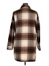 Banana Republic Plaid Brown Coat Size XL - photo 2