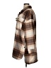 Banana Republic Plaid Brown Coat Size XL - photo 5