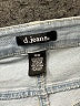 d.jeans Color Block Blue Jeans Size 16 - photo 7