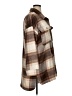 Banana Republic Plaid Brown Coat Size XL - photo 4