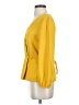 J.Crew 100% Polyester Yellow Long Sleeve Blouse Size 4 - photo 5