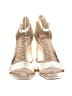 Sam Edelman Ivory Gold Sandals Size 8 - photo 2