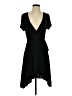 Ezra Solid Black Casual Dress Size S (estimated) - photo 1