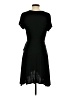 Ezra Solid Black Casual Dress Size S (estimated) - photo 2