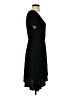 Ezra Solid Black Casual Dress Size S (estimated) - photo 4