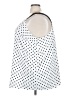 Torrid 100% Polyester Polka Dots White Sleeveless Blouse Size 4X Plus (4) - photo 5