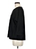 Maze Collection Black 3/4 Sleeve Top Size M - photo 5