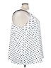 Torrid 100% Polyester Polka Dots White Sleeveless Blouse Size 4X Plus (4) - photo 4
