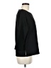 Maze Collection Black 3/4 Sleeve Top Size M - photo 4