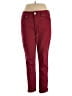 Seven7 Burgundy Casual Pants Size 14 - photo 1