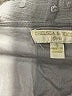 Chelsea & Violet 100% Polyester Gray 3/4 Sleeve Blouse Size S - photo 7