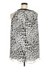 Jennifer Lopez 100% Polyester Silver Sleeveless Blouse Size 2X - photo 2