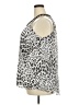 Jennifer Lopez 100% Polyester Silver Sleeveless Blouse Size 2X - photo 5