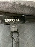 Express 100% Polyester Black Blazer Size L - photo 6
