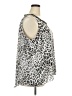 Jennifer Lopez 100% Polyester Silver Sleeveless Blouse Size 2X - photo 4
