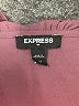 Express Outlet 100% Polyester Burgundy 3/4 Sleeve Blouse Size XS - photo 7