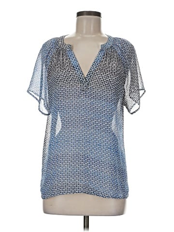 a.n.a. A New Approach Short Sleeve Blouse (view 1)
