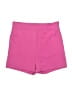 Sincerely Jules Solid Pink Shorts Size M - photo 1