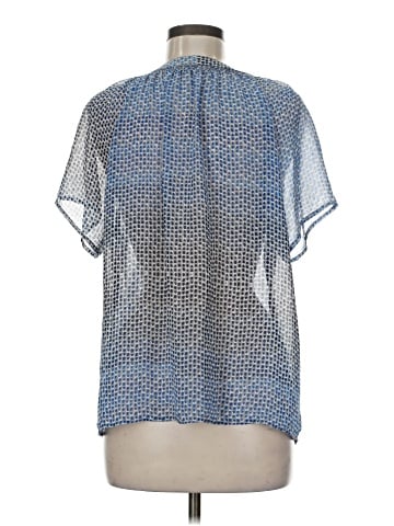 a.n.a. A New Approach Short Sleeve Blouse (view 2)