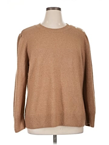 Anne Klein Pullover Sweater (view 1)