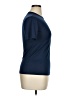Active by Old Navy Blue Short Sleeve Turtleneck Size XL - photo 4