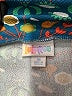 Lularoe Print Teal Casual Skirt Size M - photo 4
