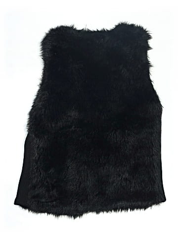 Zara Faux Fur Vest (view 2)