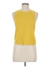 Unbranded Yellow Sleeveless T-Shirt Size M - photo 1