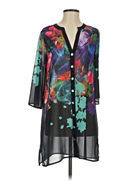 Soft Surroundings 3/4 Sleeve Blouse